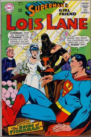 Superman's Girl Friend Lois Lane issue 79