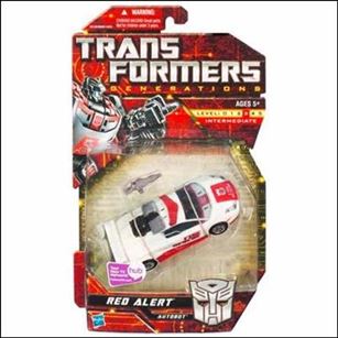 Transformers: Generations (Deluxe Class) Series 1 figure 7 Red Alert