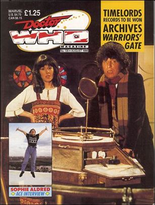 Doctor Who Magazine issue 139