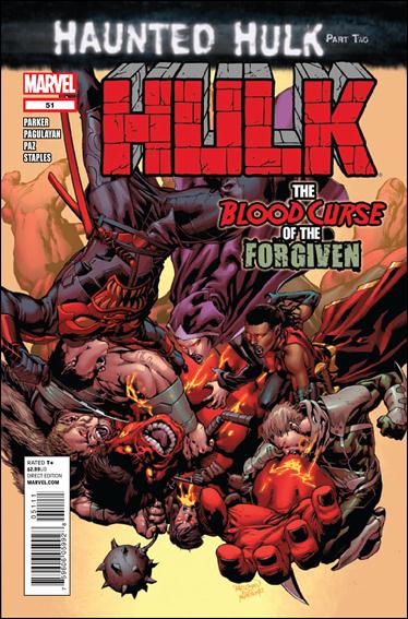 Hulk (2008)  issue 51