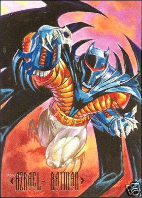 DC Master Series (Base Set) card 30 Azrael - Batman