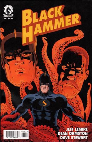 Black Hammer issue 4 Dean Ormston Cover