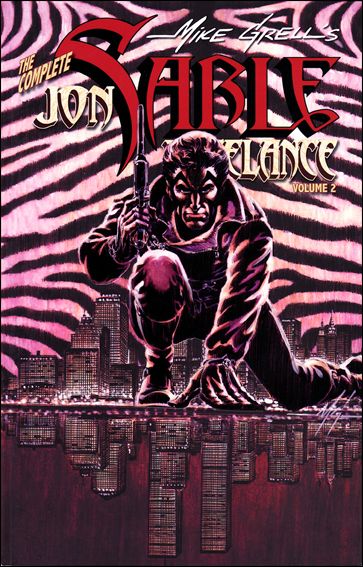 Complete Jon Sable, Freelance issue 2