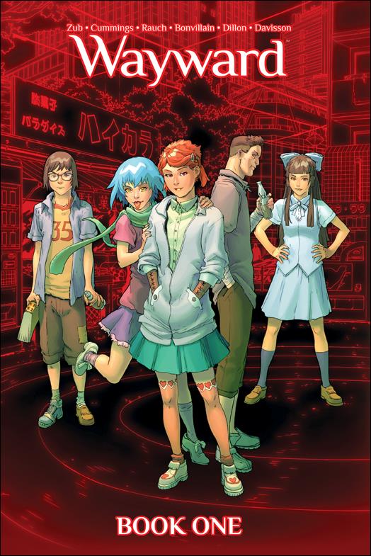 Wayward issue 1
