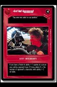 Star Wars: Cloud City Limited (Base Set) card 40 Aiiii! Aaa! Agggggggggg!