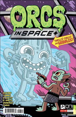 Orcs in Space issue 6
