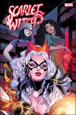 Scarlet Witch (2024) issue 9 Russell Dauterman Cover