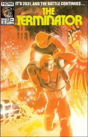 Terminator (1988) issue 13