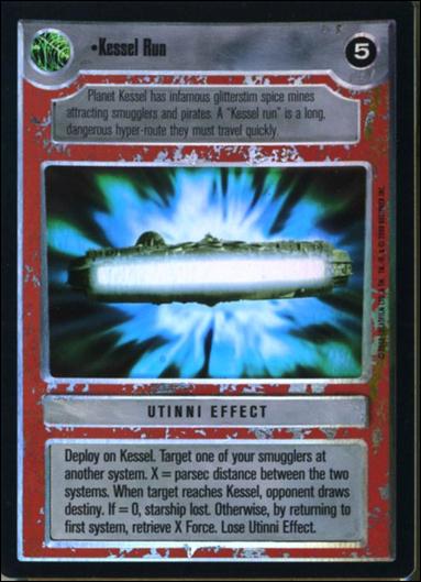Star Wars: Reflections II: Expanding the Galaxy (Base Set) card 115 Kessel Run
