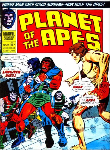Planet of the Apes (UK) (1974) issue 19