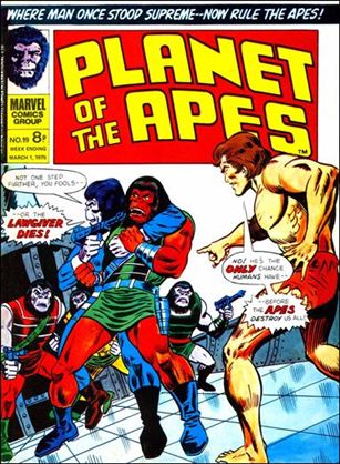Planet of the Apes (UK) (1974) issue 19