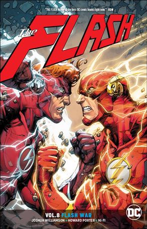 Flash (2017) issue 8 Flash War