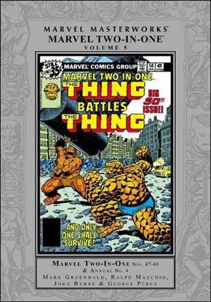 Marvel Masterworks: Marvel Two-in-One issue 5 Silver Dust Jacket