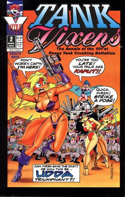 Tank Vixens issue 2