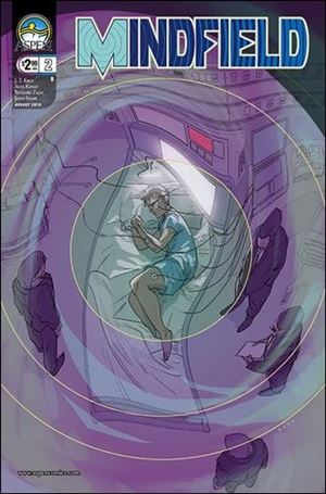 Mindfield issue 2-B Phil Noto Cover