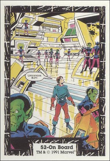 Incredible Hulk (Base Set) card 52 On Board