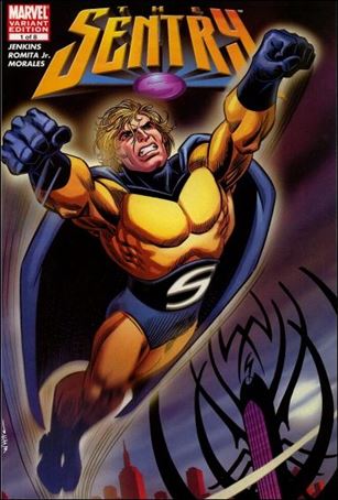 Sentry (2005) issue 1-B John Romita Sr. Cover