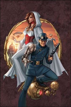Precinct issue 1-F Joe Benitez Virgin Cover