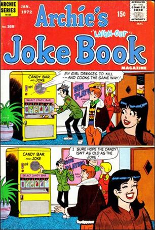 Archie's Jokebook Magazine issue 168