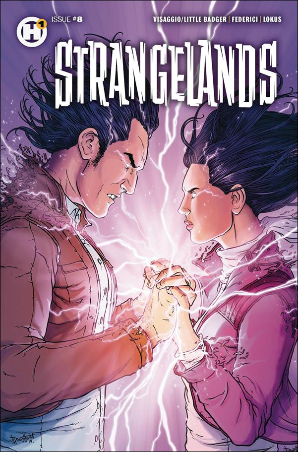 Strangelands issue 8