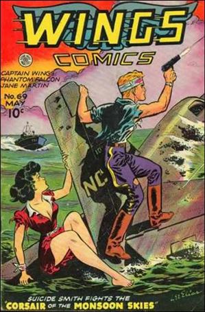 Wings Comics (1940) issue 69