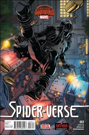 Spider-Verse (2015/07)  issue 3 Nick Bradshaw Cover