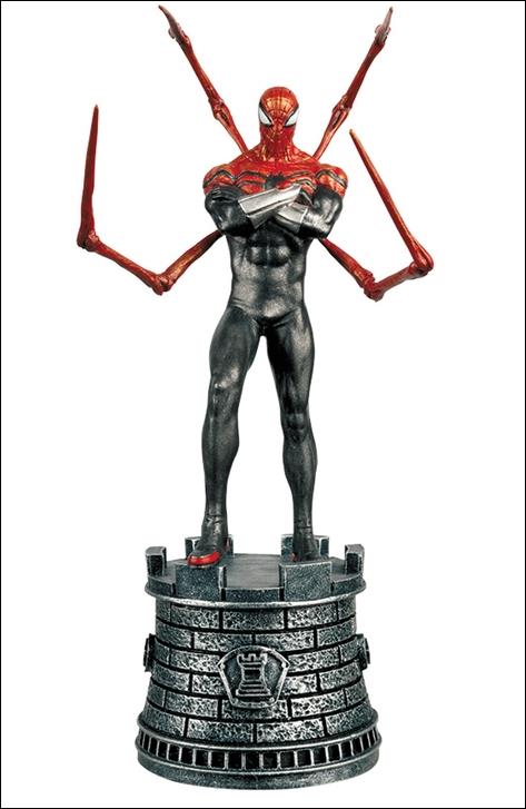 Marvel Chess Collection (UK)  item 79 Superior Spider-Man (White Rook)