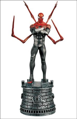 Marvel Chess Collection (UK)  item 79 Superior Spider-Man (White Rook)