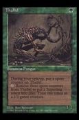 Magic the Gathering: Fallen Empires (Base Set) card 74-D Thallid