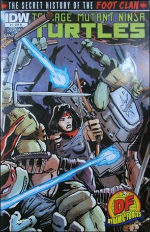 Teenage Mutant Ninja Turtles: The Secret History of the Foot Clan issue 1-D DF Kevin Eastman Wraparound Cover 1/1000