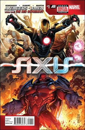 Avengers & X-Men: AXIS Cover Image 1