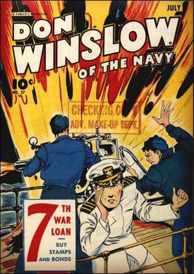 Don Winslow of the Navy issue 27