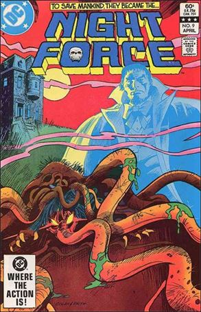 Night Force (1982) issue 9