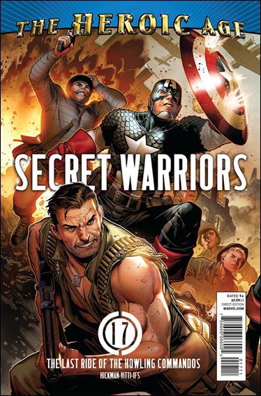Secret Warriors (2009) issue 17