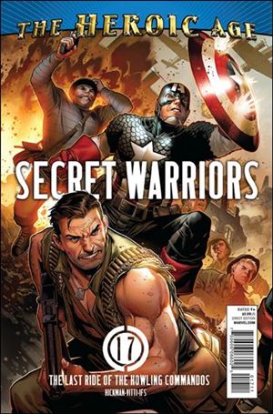 Secret Warriors (2009) issue 17