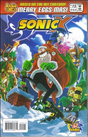 Sonic X issue 15