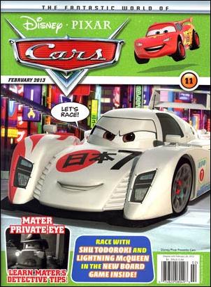 Disney/Pixar Cars Magazine issue 11