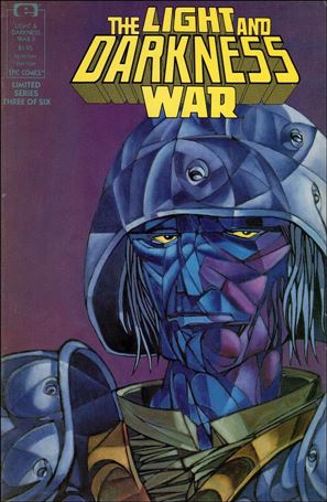 Light and Darkness War issue 3
