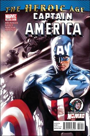 Captain America (1968) issue 609 Marko Djurdjevic Cover