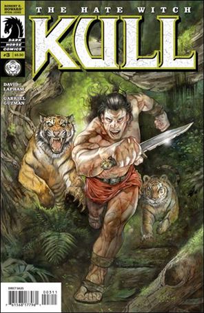 Kull: The Hate Witch issue 3 Tom Flemming Cover