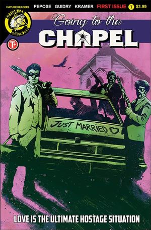 Going to the Chapel issue 1-B Maan House Cover