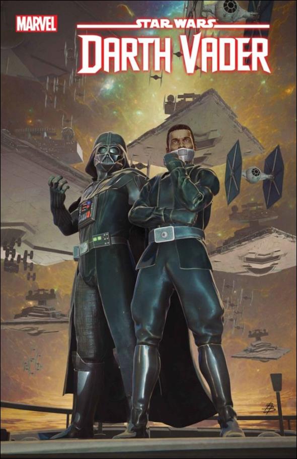 Star Wars: Darth Vader issue 46-E Björn Barends 1:25 Cover