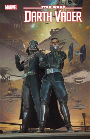 Star Wars: Darth Vader issue 46-E Björn Barends 1:25 Cover