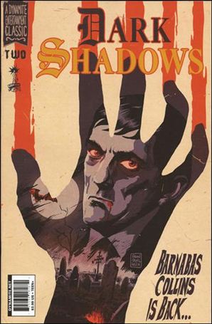 Dark Shadows (2011) issue 2 Francesco Francavilla Cover