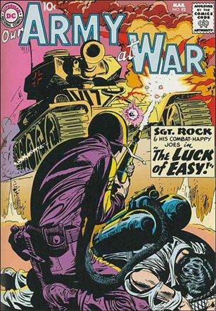 Our Army at War (1952) issue 92