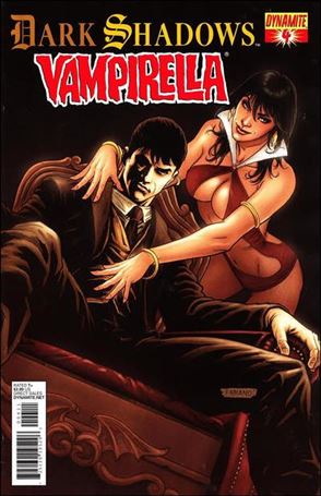 Dark Shadows / Vampirella issue 4