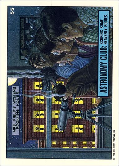 Toxic High (Base Set) card 55 Astronomy Club