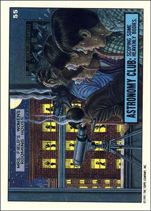 Toxic High (Base Set) card 55 Astronomy Club