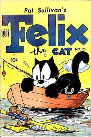 Felix the Cat (1948) issue 25