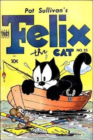 Felix the Cat (1948) issue 25